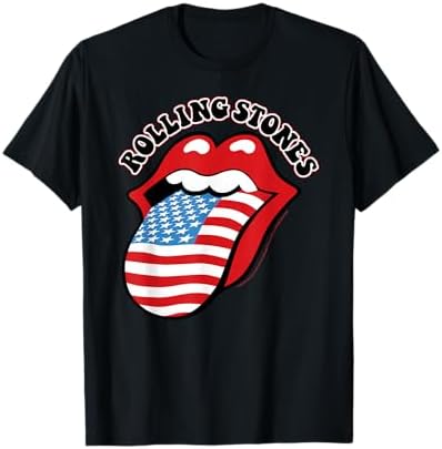 Amazon.com: Official The Rolling Stones Black and Blue T-Shirt